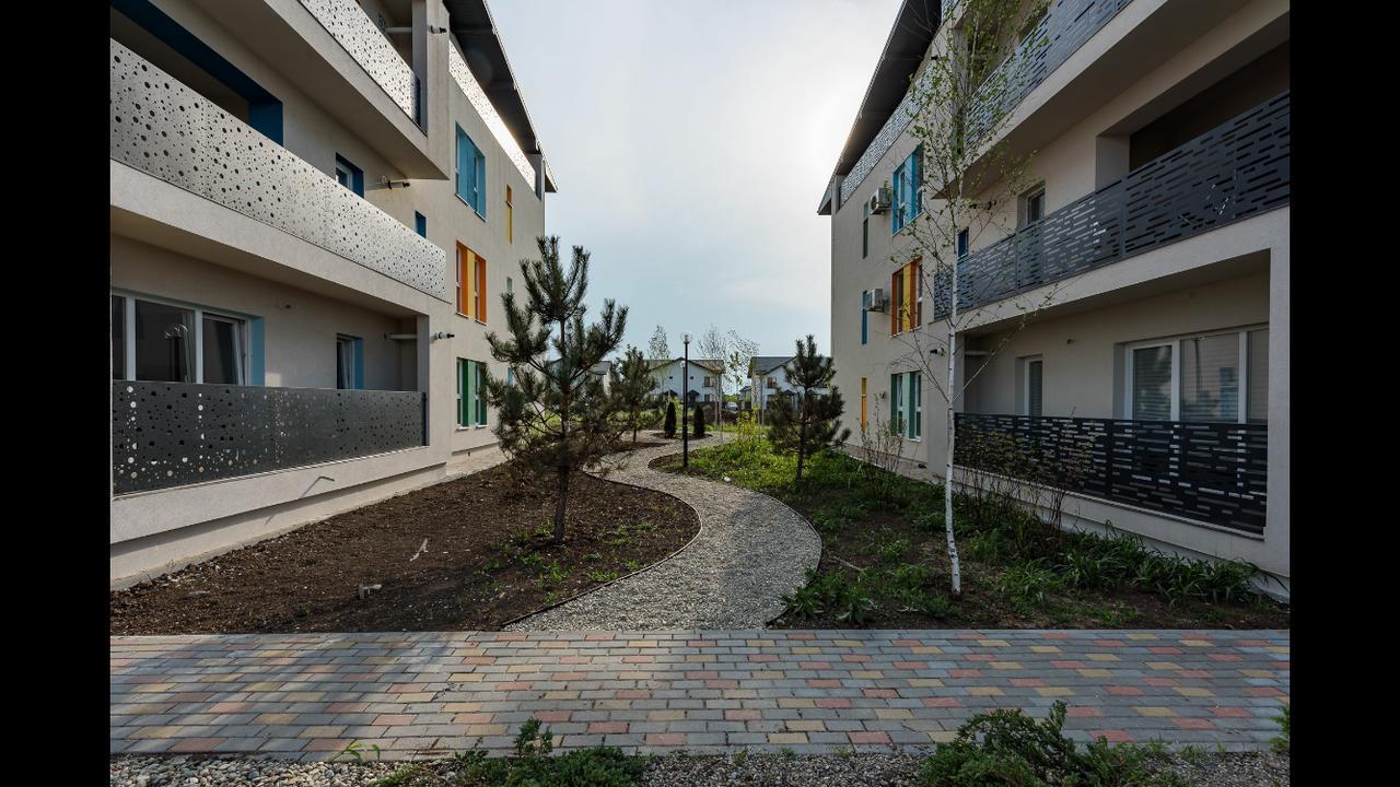 Dreams Otopeni Apartment Exterior photo